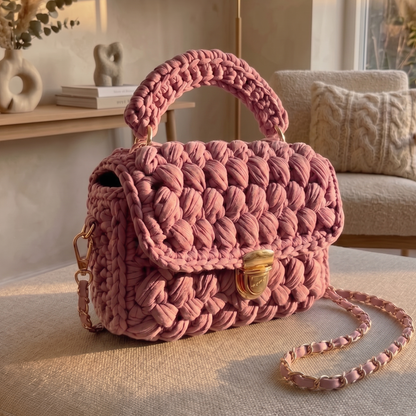 My Handmade Crochet Bag