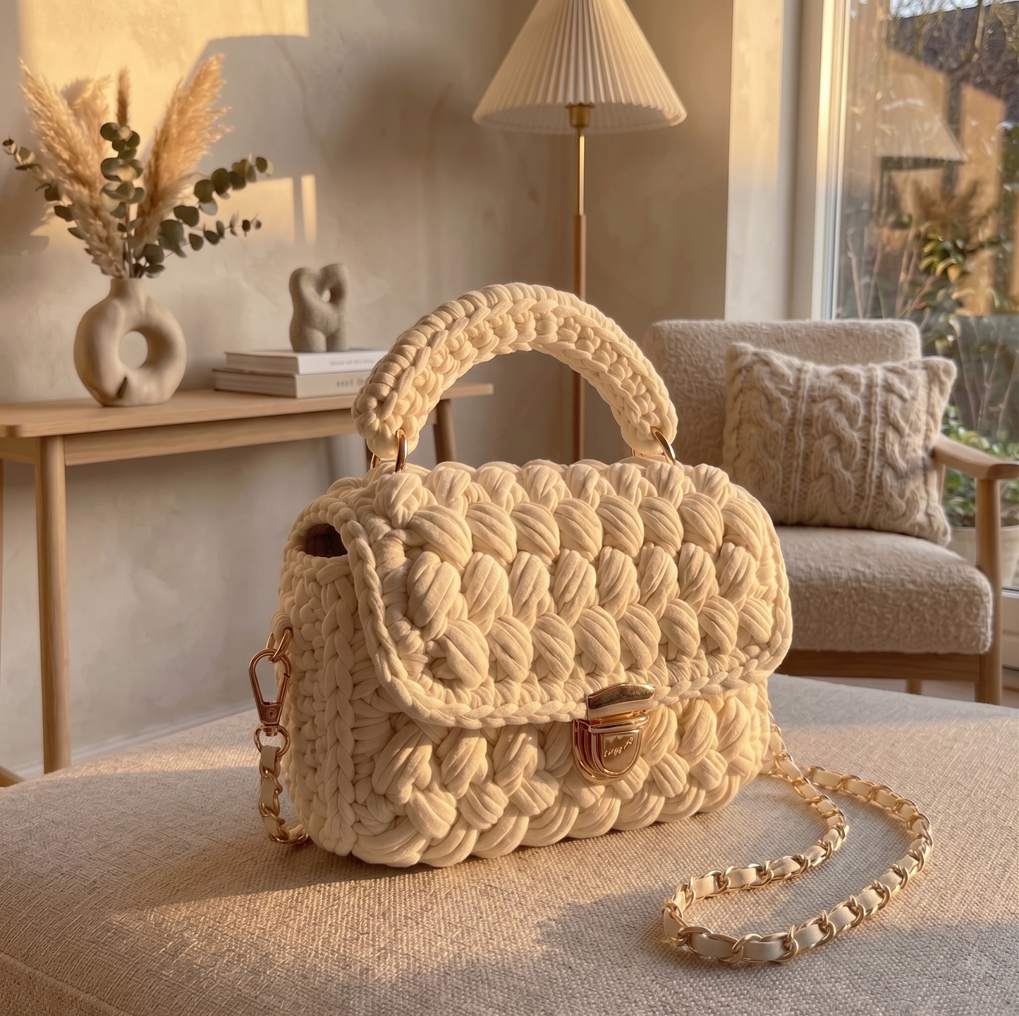 My Handmade Crochet Bag