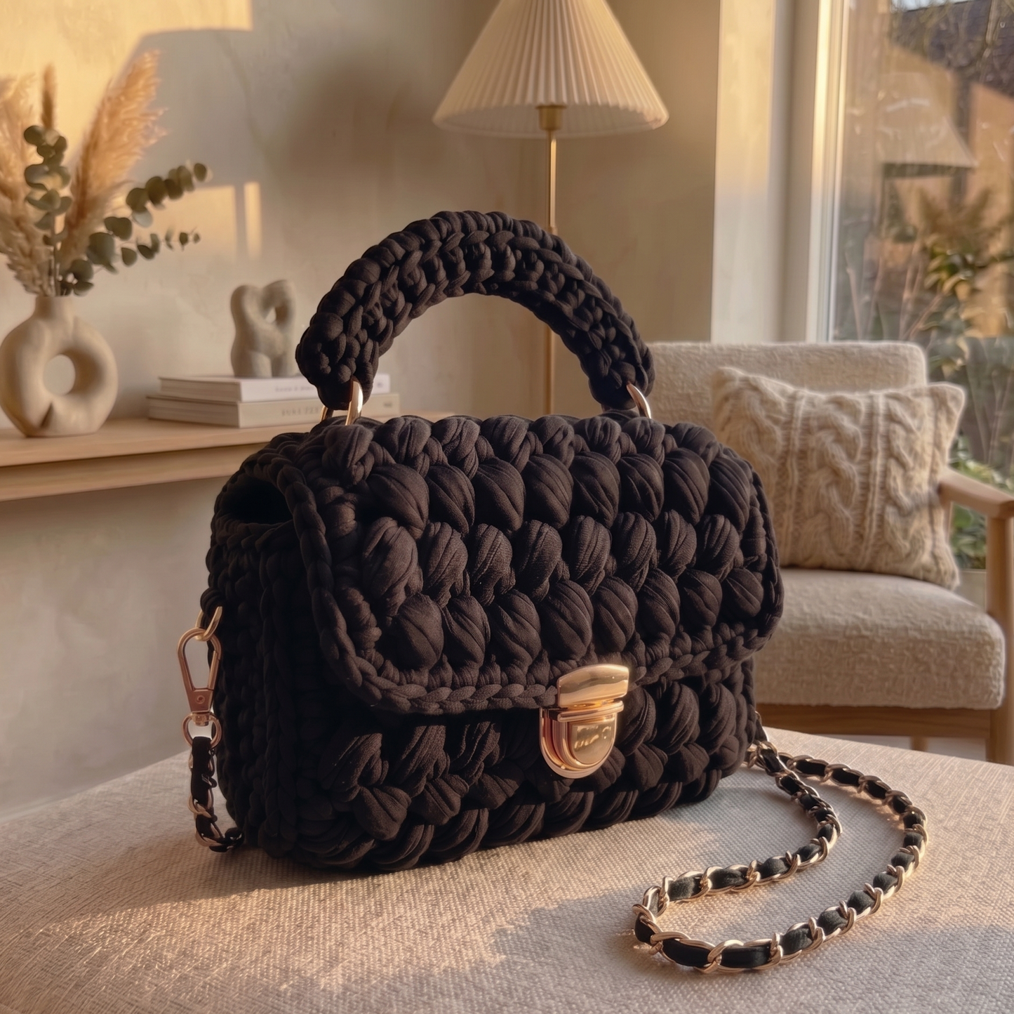 My Handmade Crochet Bag