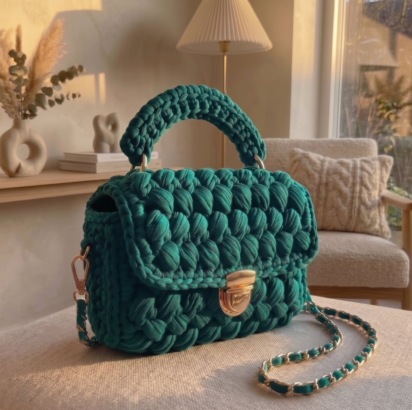 My Handmade Crochet Bag